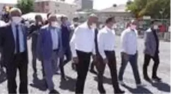 Okçular Vakfı Mütevelli Heyeti Başkanı Haydar Ali Yıldız Malazgirt'te