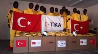 TİKA'dan Namibya'daki genç sporculara destek