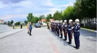 Son dakika! Vali Hüseyin Öner, İl Jandarma Komutanı Albay Ali Naci Aldemir'e hayırlı olsun ziyaretinde bulundu