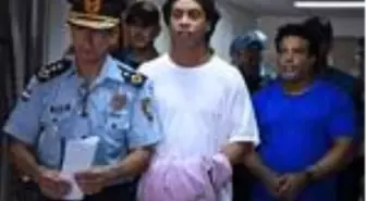 5 ay önce tutuklanan Ronaldinho serbest bırakıldı