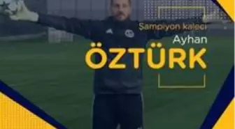 Şampiyon kaleci Talasgücü Belediyespor'da