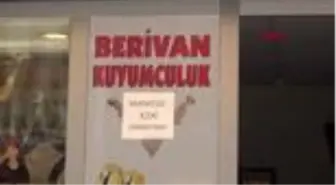 ADANA Kuyumcu camını çekiçle kırıp soygun yapmak istediler