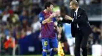 Barcelona'dan ayrılma kararı alan Messi için Guardiola, devreye girdi