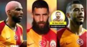 Galatasaray'da bu hafta Jimmy Durmaz, Babel ve Belhanda'dan biri gidecek