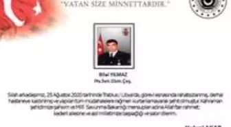 Son dakika haberi | Kozanlı Uzman Çavuş Bilal Yılmaz şehit oldu