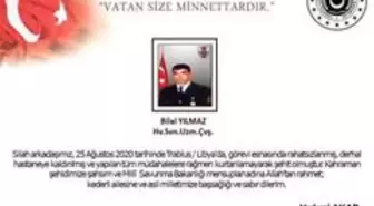 Son dakika gündem: Kozanlı Uzman Çavuş Bilal Yılmaz şehit oldu