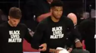 NBA ekibi Milwaukee Bucks, siyahi vatandaşlara yapılan saldırıları protesto etmek için maça çıkmadı