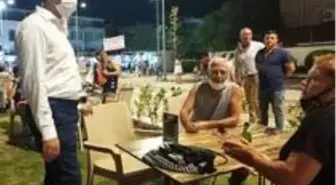 Başkan Kayalar'dan gece mesaisi