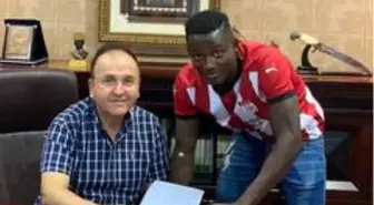 Son dakika haber | Casimir Ninga resmen Sivasspor'da