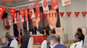 MHP Horasan ve Köprüköy ilçe kongreleri yapıldı