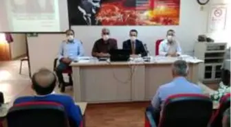 Osmancık'ta eğitim kurumları toplantısı yapıldı