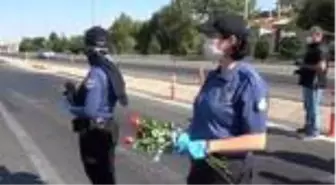 Son dakika haberleri... Uşak polisinden güllü denetim