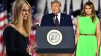 Trump için tarihi güne başrolde kızı ve karısının olduğu 5 saniyelik video damga vurdu