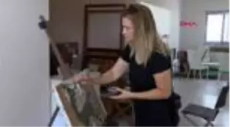 ADANA Batıl inançları tuvale yansıtıyor