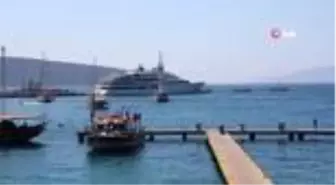 Bodrum'un ilgi odağı oldu, herkes bakakaldı