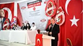 MHP Sailmbeyli İlçe Başkanı Esentürk güven tazeledi