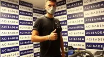 Sivasspor'un yeni transferi Robin Yalçın sağlık kontrolünden geçti