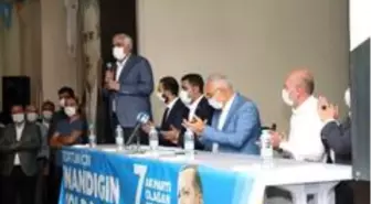 Ak Parti 4 ilçede daha kongre yaptı