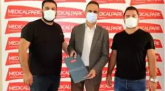 Son dakika haberi! Elazığ Karakoçan FK'ya, Medical Park Hastanesi sağlık sponsoru oldu