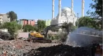 Iğdır'da bulunan tarihi polis merkezi yıkıldı