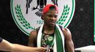 Son dakika haberleri: Konyaspor'un yeni transferi Samuel Eduok: 'Bana inananları mahcup etmeyeceğim'
