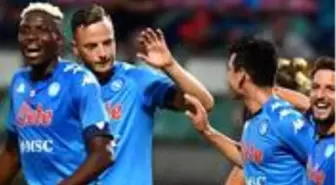 Napoli, hazırlık maçında rakibini 11-0 mağlup etti