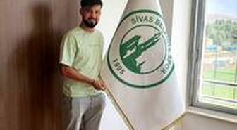 Sivas Belediyespor, Şeyhmus Abdulkadir Aksu'yu kadrosuna kattı