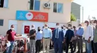 Tuzluca'da Hayvan Yetiştiricilerine Süt Sağım makinesi dağıtıldı