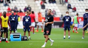 Burak Yılmaz'ın asist yaptığı maçta Lille, deplasmanda Reims'i 1-0 yendi
