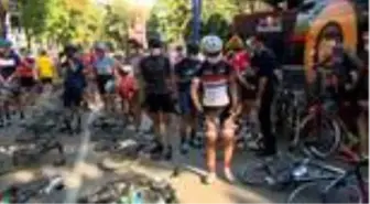 BURSA Granfondo Uluslararası Bisiklet Yarışı Bursa'da başladı