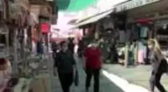 İZMİR Tarihi çarşı esnafının su kesintisi tepkisi