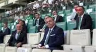 SPOR Bursaspor'un yeni başkanı Erkan Kamat oldu