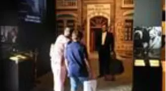 Atatürk'ün eşyaları, Antalya Akvaryum'da sergileniyor