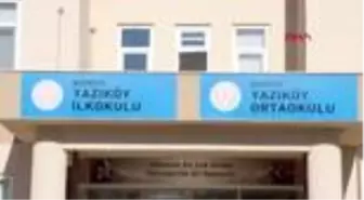 BURDUR Yazıköy'e 'Okulum Temiz' belgesi