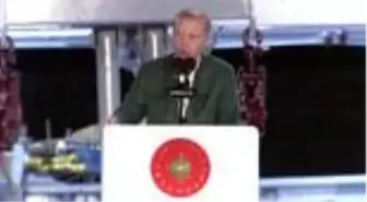 Cumhurbaşkanı Erdoğan: 'Akdeniz ve Ege'de korsanlığa, haydutluğa asla 'eyvallah' etmeyiz'