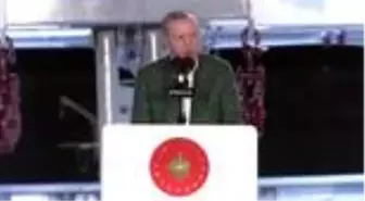 Cumhurbaşkanı Erdoğan: 'Kaçak ve bilinçsiz avcılık gelecek nesillerin hakkını gasp etmektir'