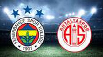 Fenerbahçe - Antalyaspor maçı ne zaman, saat kaçta? Fenerbahçe - Antalyaspor maçı hangi kanalda?