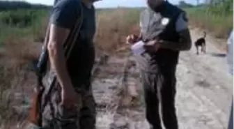 Tekirdağ'da 26 avcı denetlendi