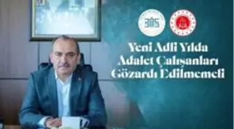 Büro Memur-Sen Genel Başkanı Yazgan: 'Yeni adli yılda adalet çalışanları gözardı edilmemeli'