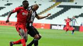 Beşiktaş, 90+2'de gelen golle Demir Grup Sivasspor'a 1-0 mağlup oldu