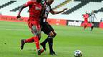 Demir Grup Sivasspor, Beşiktaş'ı 1-0 mağlup etti