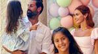 Zeynep Sever Demirel-Volkan Demirel çiftinin kızları Yeda üç yaşında