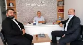 AK Parti Osmancık İlçe Başkan adayı Okudan çalışmalarına start verdi