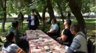 Son dakika haber... Başkan Geylani özel insanlarla bir araya geldi