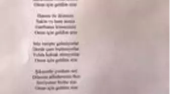 Elektrik aboneliği için kaymakama dilekçe yerine şiir yazdı