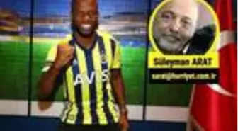 Fenerbahçe'nin yeni transferi Enner Valencia uçarak geliyor!