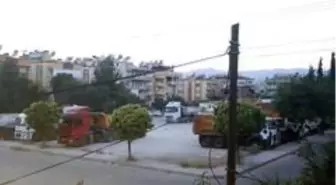 Ahmet Gazi Caddesi sakinleri, Milas Belediyesi'nin yeşil alanı korumasını istedi