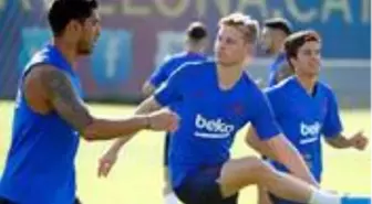 Barcelona'lı Frenkie de Jong'tan Messi itirafı: 'Hala Whatsapp grubumuzda'