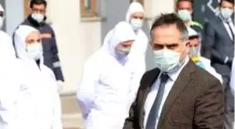 Başkan Uçar'ın maske hassasiyeti