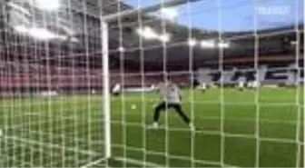 De Gea, Kepa ve Simon'un İspanya Antrenmanında Yaptığı Harika Kurtarışlar